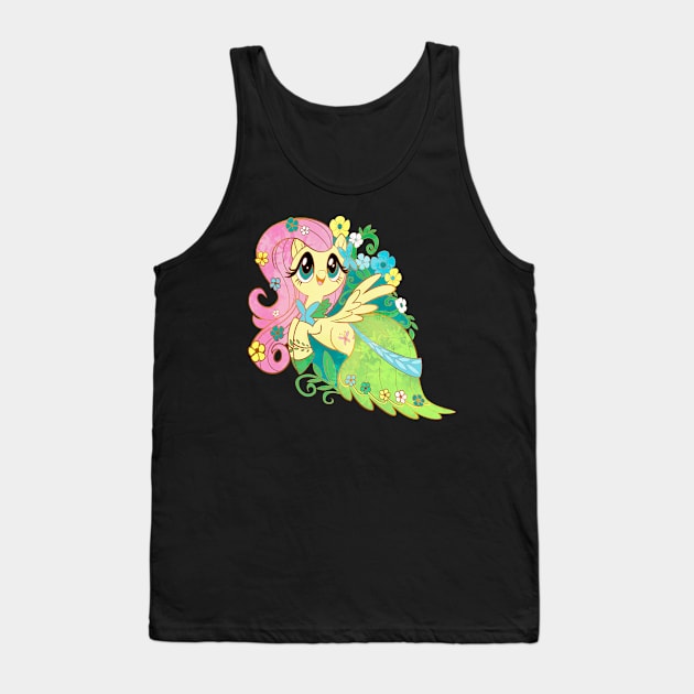 Gala Fluttershy Tank Top by SophieScruggs